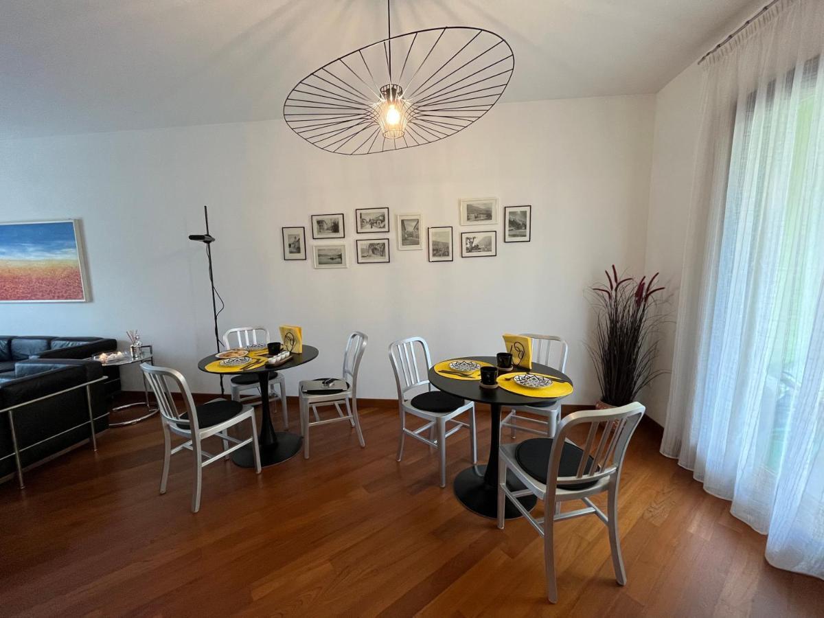 Miss Scola Pastry Rooms - Lake Como Abbadia Lariana Ngoại thất bức ảnh
